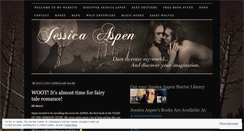 Desktop Screenshot of jessicaaspen.com